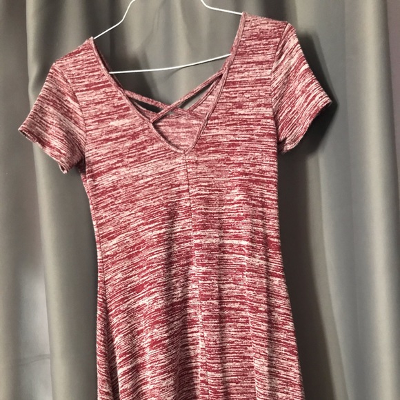 EUC red and white sundress. Size medium - Picture 3 of 3